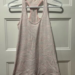 Lululemon Women's Pink Racerback Tank Top